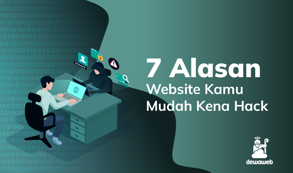alasan website kena hack
