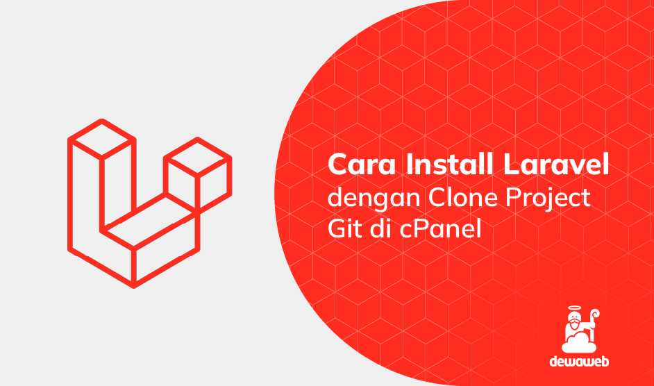 cara install laravel dengan clone project