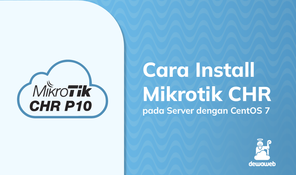 cara install mikrotik chr