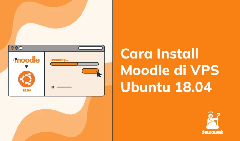 cara install moodle di vps