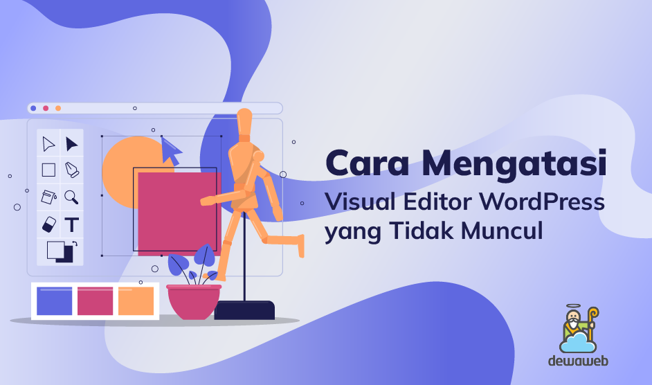 cara mengatasi visual editor wordpress