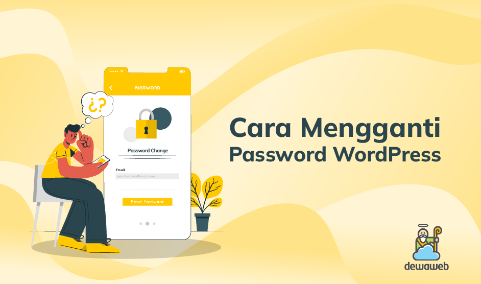 cara mengganti password wordpress