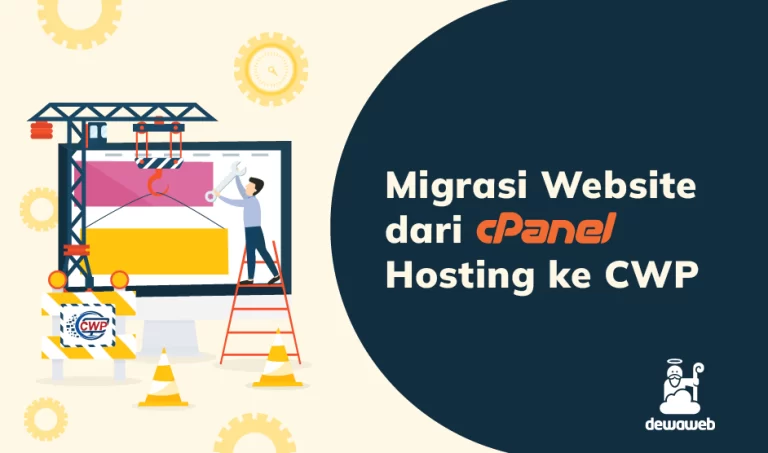 migrasi website dari cpanel