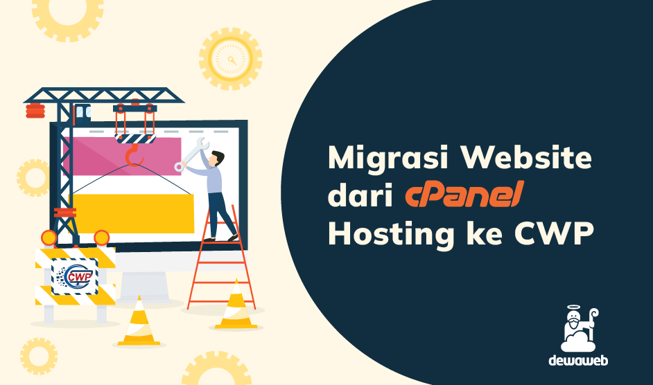migrasi website dari cpanel