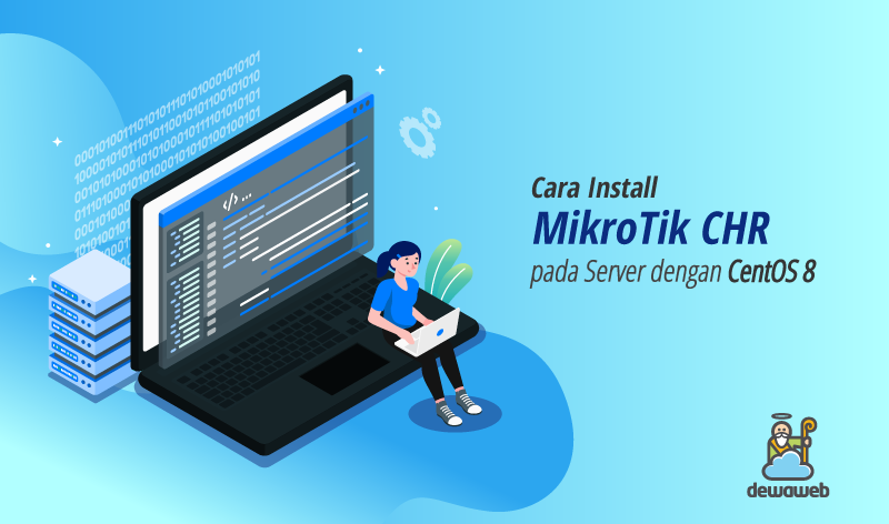 install mikrotik centos 8 featured image