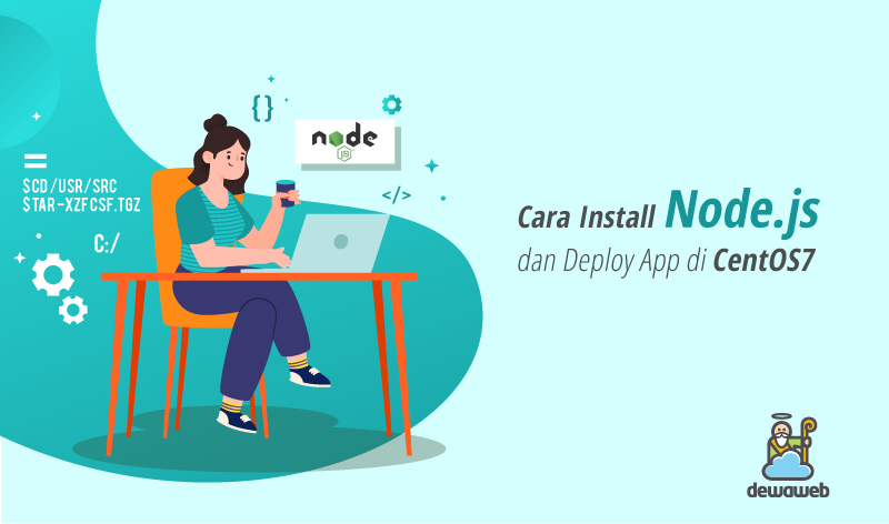 Tutorial Cara Install Node.js dan Deploy App di CentOS 7