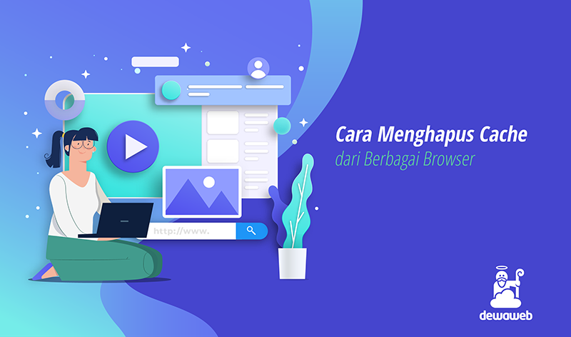 cara menghapus cache - featured image