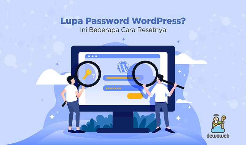 cara mengatasi lupa password wordpress - featured image