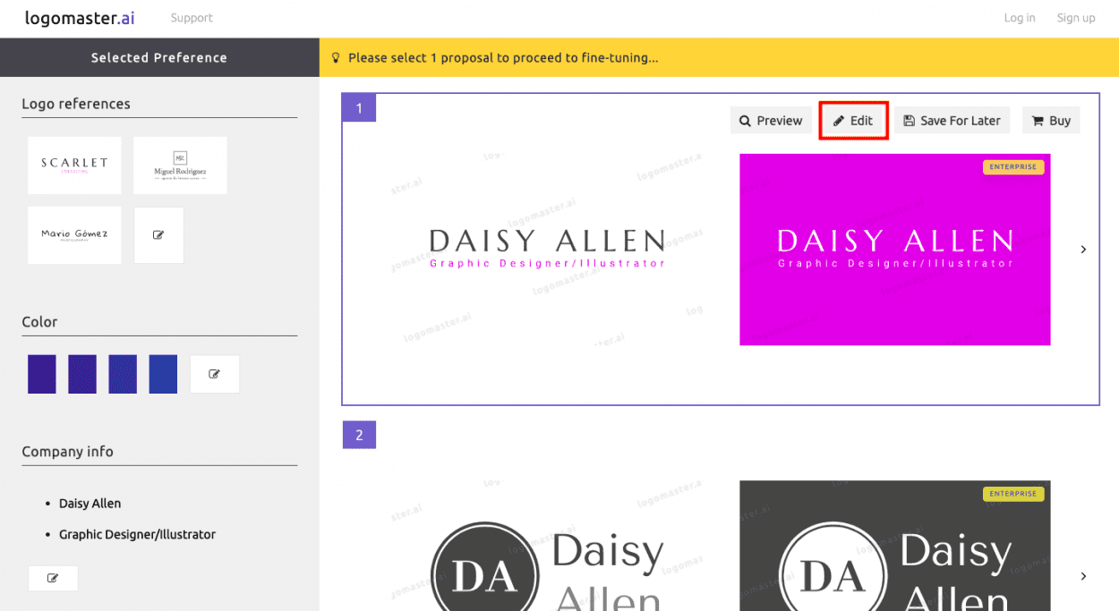 13+ Website untuk Buat Desain Logo Online Terbaik, Gratis!