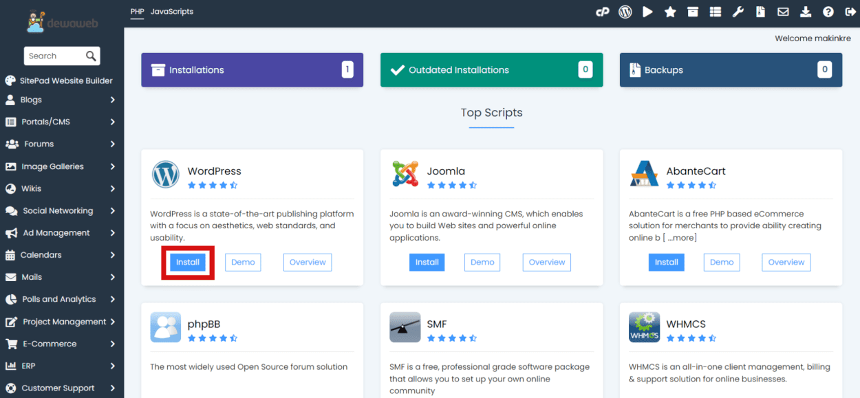 Cara Install WordPress di cPanel Hosting, Pasti Berhasil!