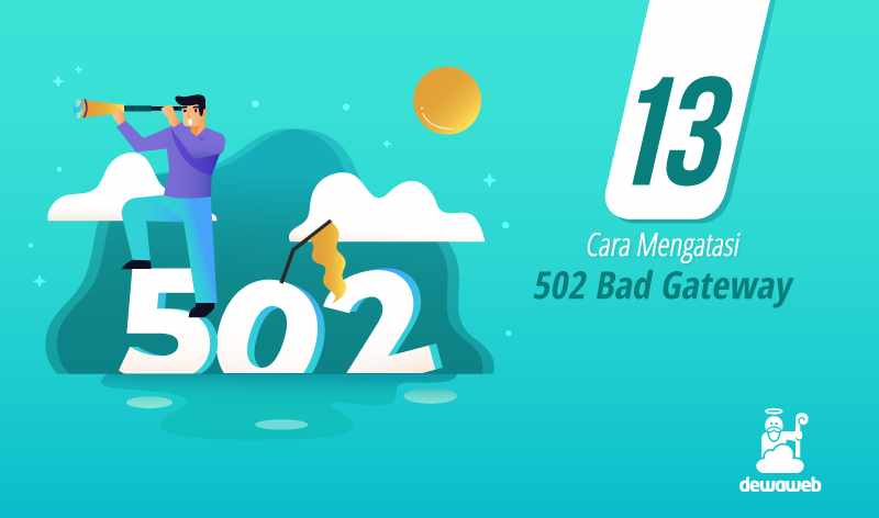 cara mengatasi 502 bad gateway - featured image
