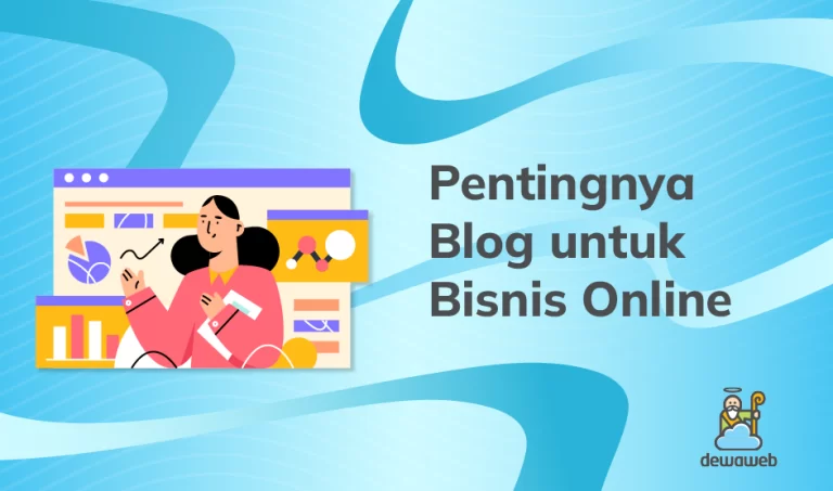 blog untuk bisnis online