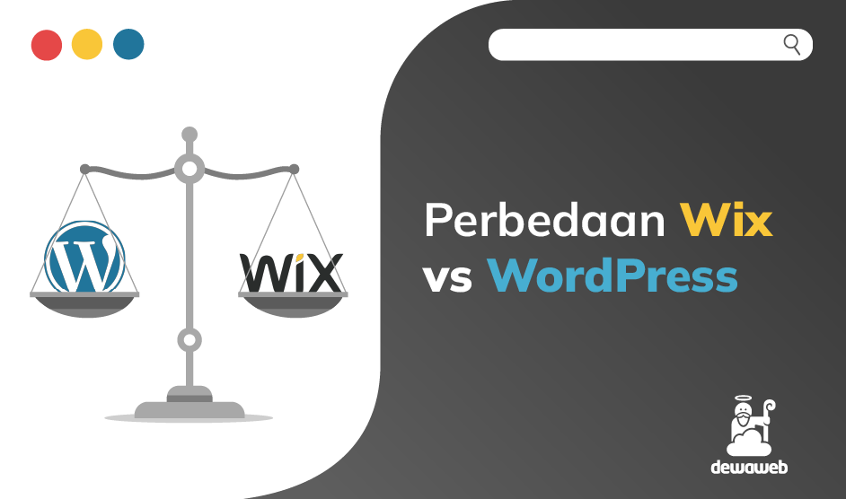 perbedaan wix vs wordpress
