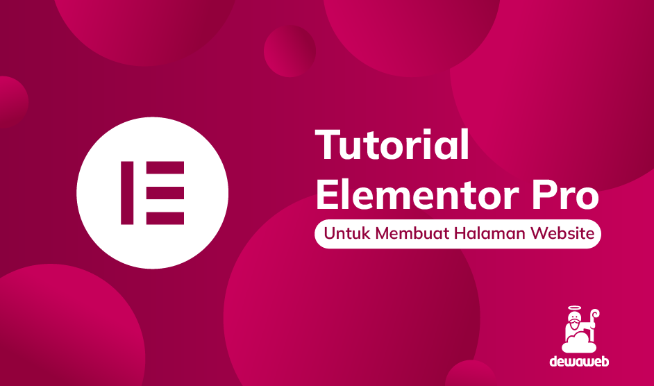 tutorial elemen pro untuk membuat halaman website