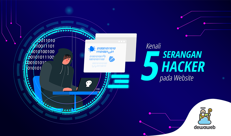 serangan hacker pada website - featured image