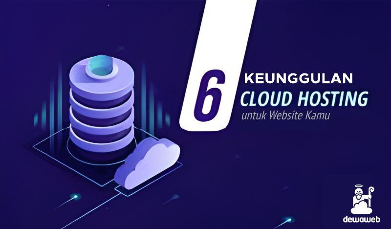 keuntungan cloud hosting - featured image