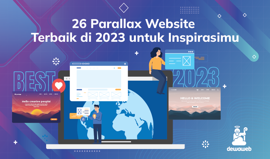 parallax website terbaik