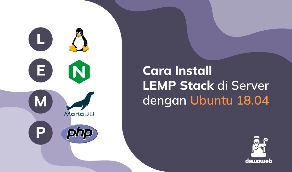 cara install lemp stack di server