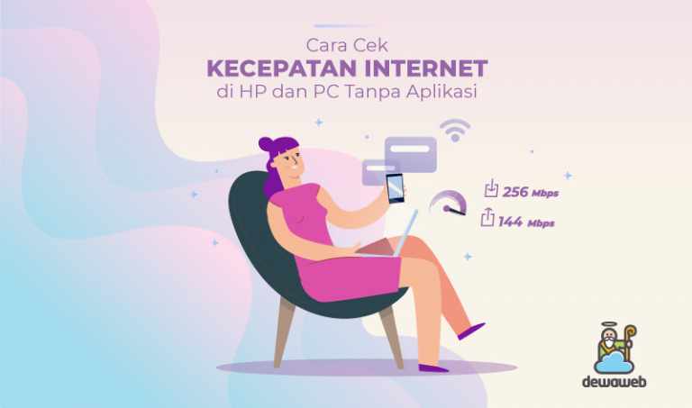 Cara Cek Kecepatan Internet di HP dan pc