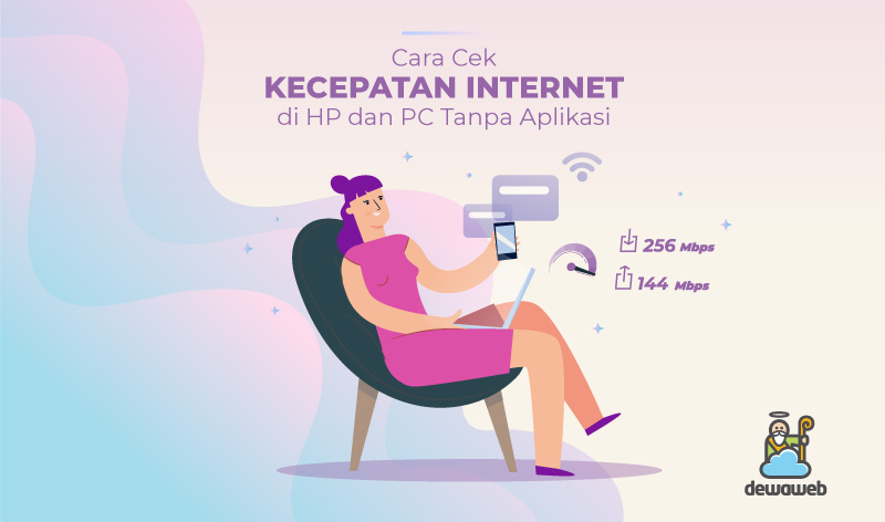 Cara Cek Kecepatan Internet di HP dan pc