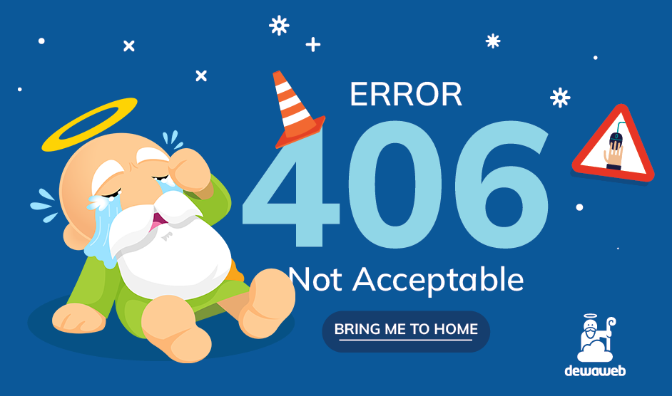 error 406 not acceptable