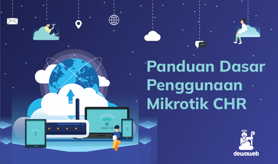 panduan dasar mikrotik chr