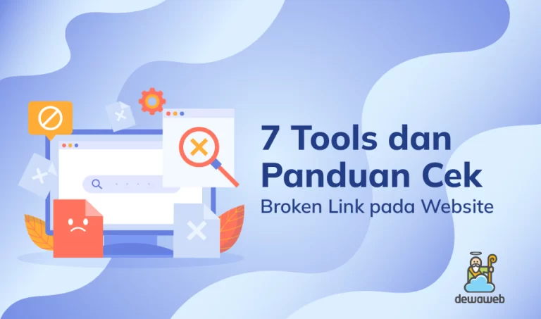 7 tools cek broken link