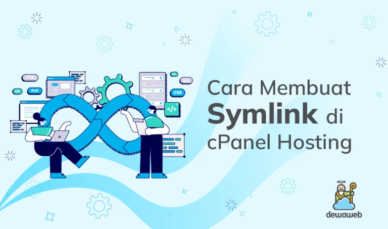 cara membuat symlink di cpanel hosting