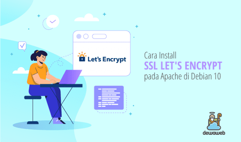 Install SSL Let’s Encrypt pada Apache di Debian 10