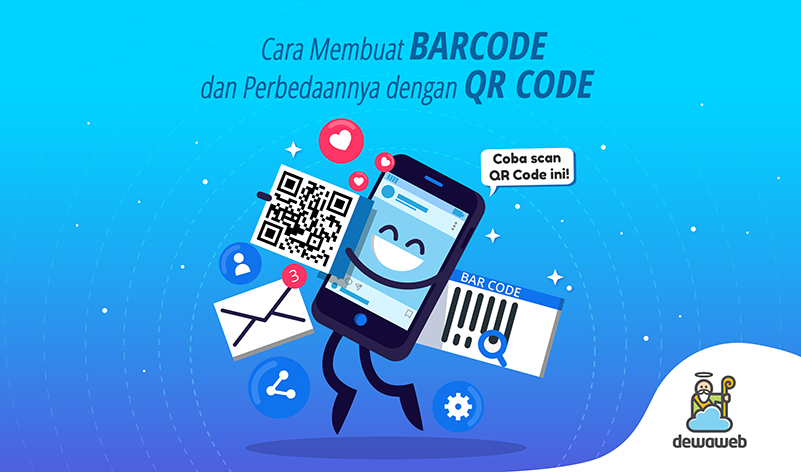cara membuat barcode - featured image