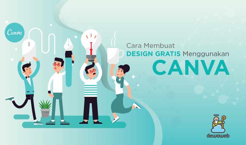 cara menggunakan canva - featured image