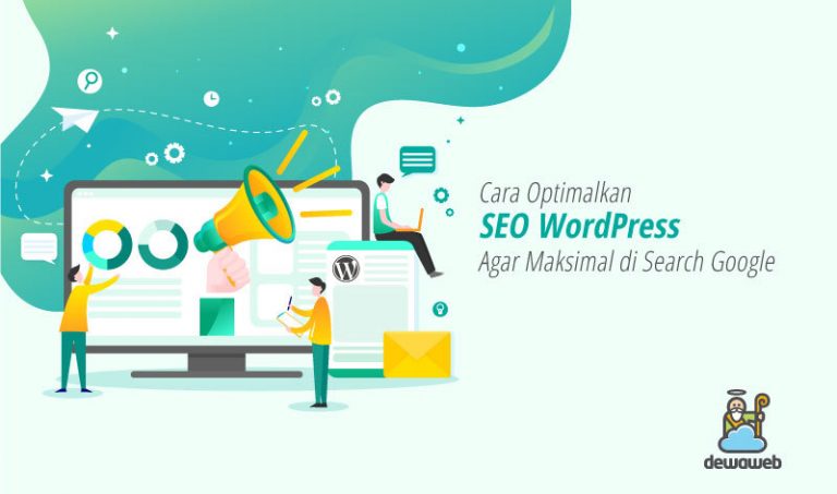 cara optimalkan seo wordpress - featured image