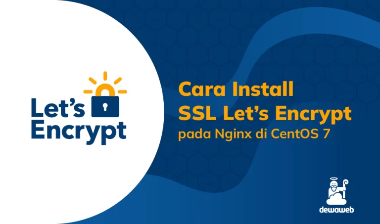 cara install ssl let's encrypt pada nginx