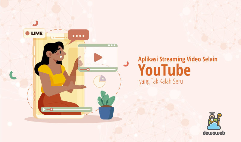 aplikasi streaming video selain youtube