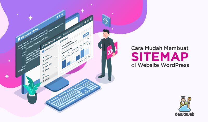 cara membuat sitemap wordpress