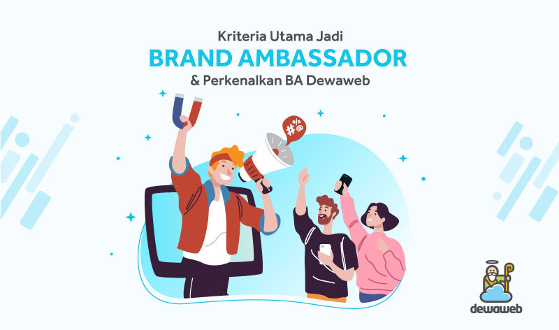 kriteria utama brand ambassador dewaweb kevin anggara