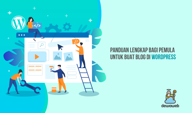 cara buat blog di wordpress