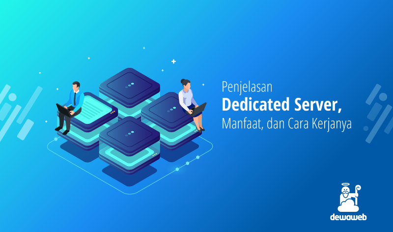 dedicated server adalah