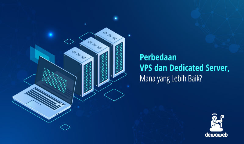 perbedaan VPS dan dedicated server