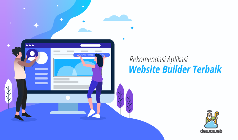 aplikasi website builder terbaik