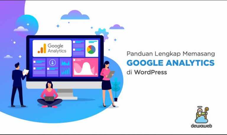 cara memasang google analytics di wordpress