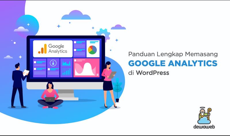 cara memasang google analytics di wordpress
