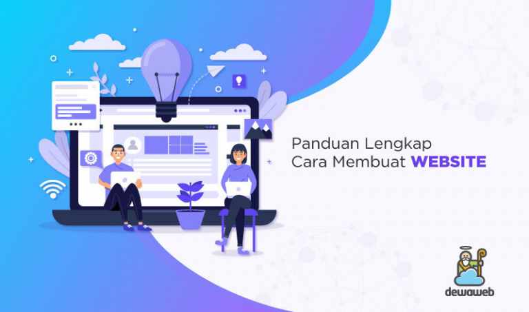 cara membuat website