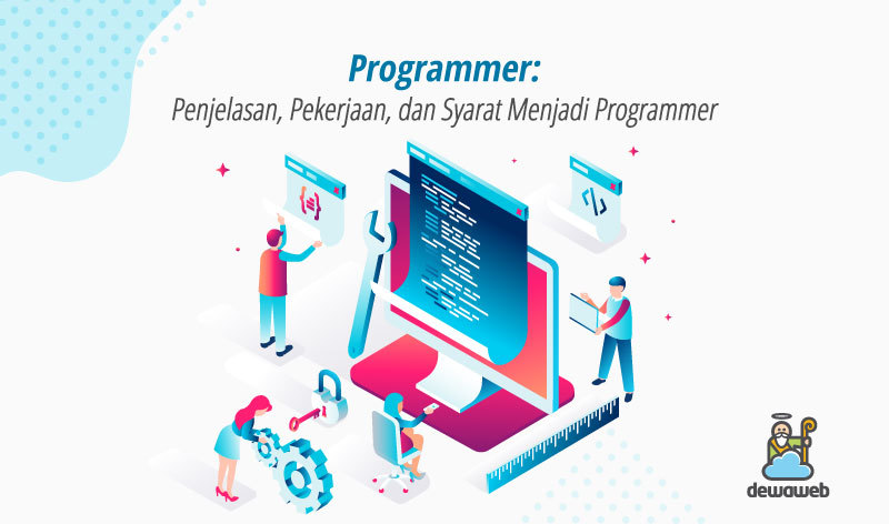 ilustrasi programmer adalah