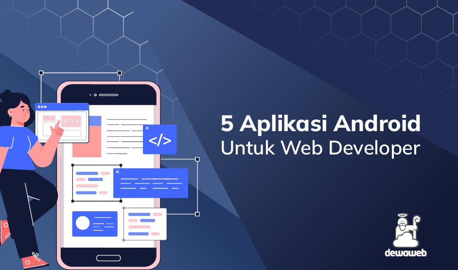 aplikasi android untuk web developer