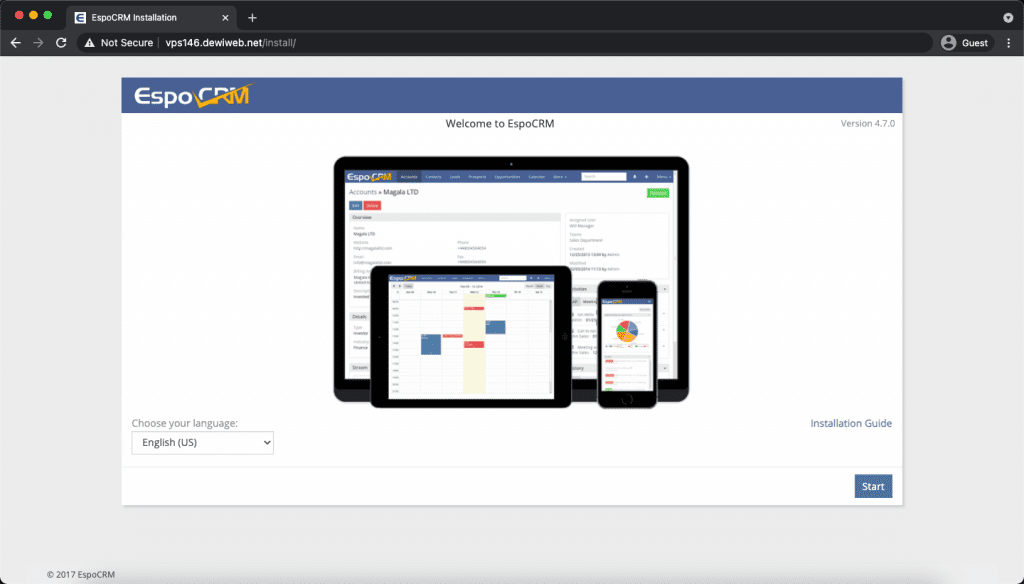 Cara Install EspoCRM pada Apache di Server dengan CentOS 7