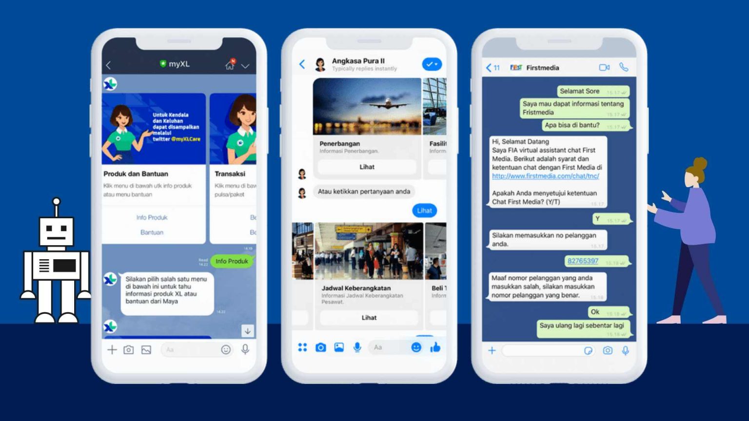 Chatbot Ratp Apa Itu Chatbot? Penjelasan, Cara Kerja, dan Manfaatnya bagi Bisnis ...