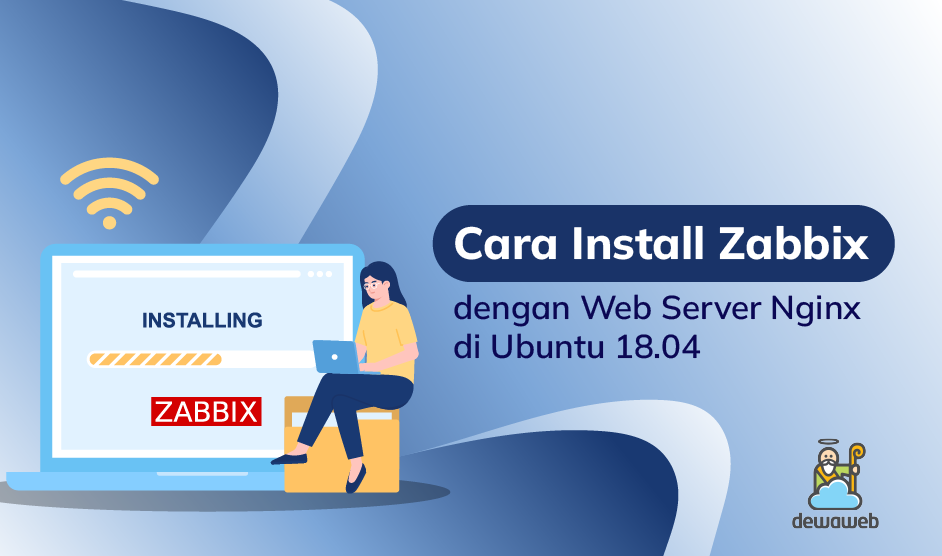 cara install zabbix dengan web server