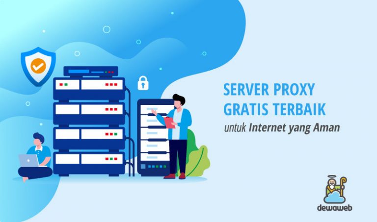 server proxy gratis terbaik - featured image