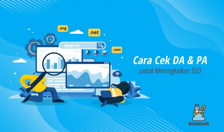 Dewaweb new blog cara cek da & pa untuk meningkatkan seo